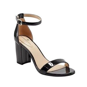 Bandolino Womens 5.5 M Dark Blue Armory Block Heel Pump Heels NIB SH7